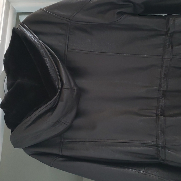 Wilsons Leather Vintage Coat - Picture 9 of 11